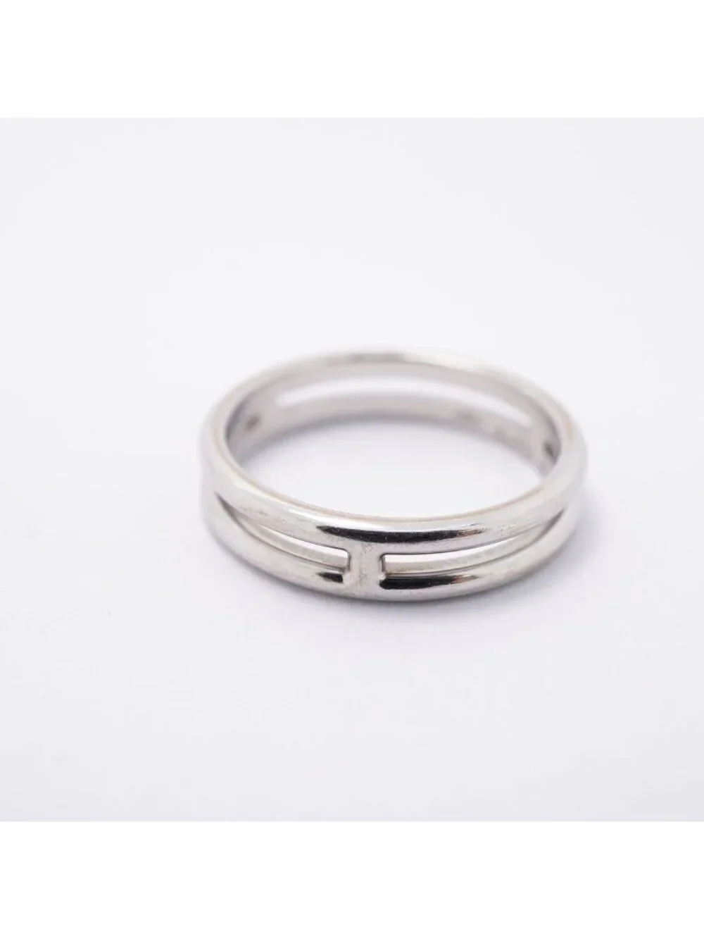 Hermes Ring Ariane 18k White Gold